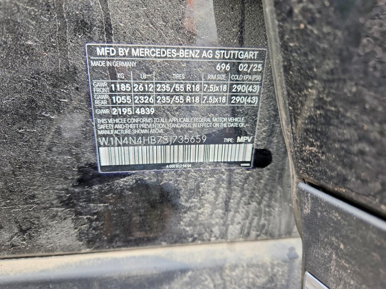 2025 Mercedes-benz Gla 250 4matic Black vin: W1N4N4HB7SJ735659