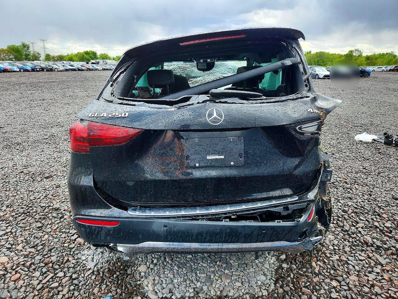 2025 Mercedes-benz Gla 250 4matic Black vin: W1N4N4HB7SJ735659