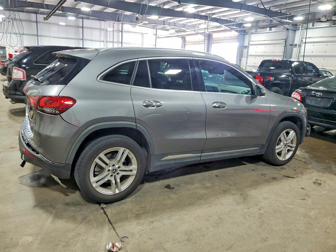 2021 Mercedes-benz Gla 250 4matic Gray vin: W1N4N4HB8MJ124249