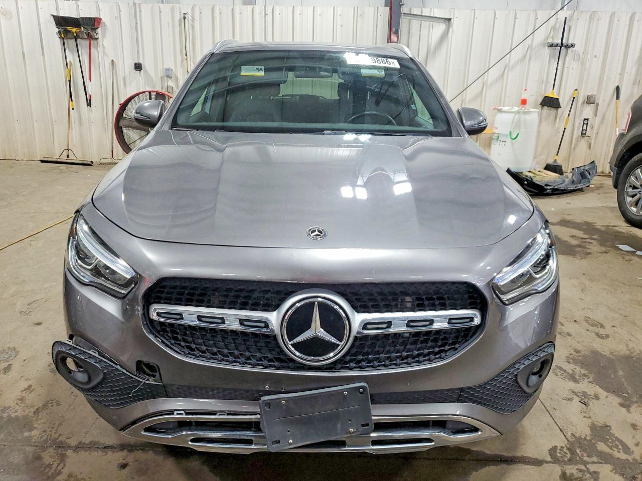 2021 Mercedes-benz Gla 250 4matic Gray vin: W1N4N4HB8MJ124249