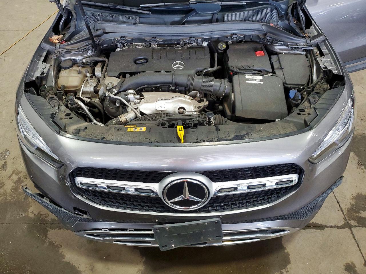 2021 Mercedes-benz Gla 250 4matic Gray vin: W1N4N4HB8MJ124249