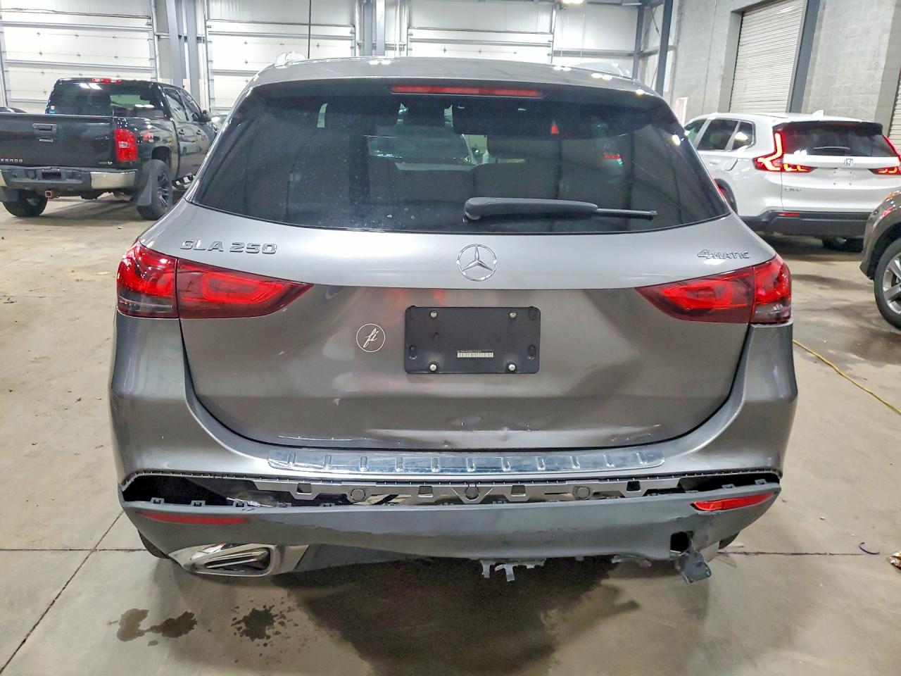 2021 Mercedes-benz Gla 250 4matic Gray vin: W1N4N4HB8MJ124249