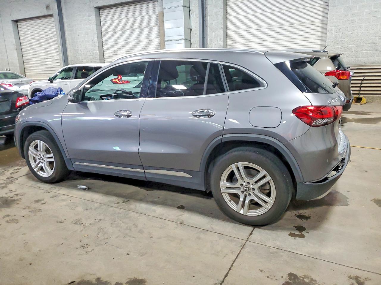 2021 Mercedes-benz Gla 250 4matic Gray vin: W1N4N4HB8MJ124249