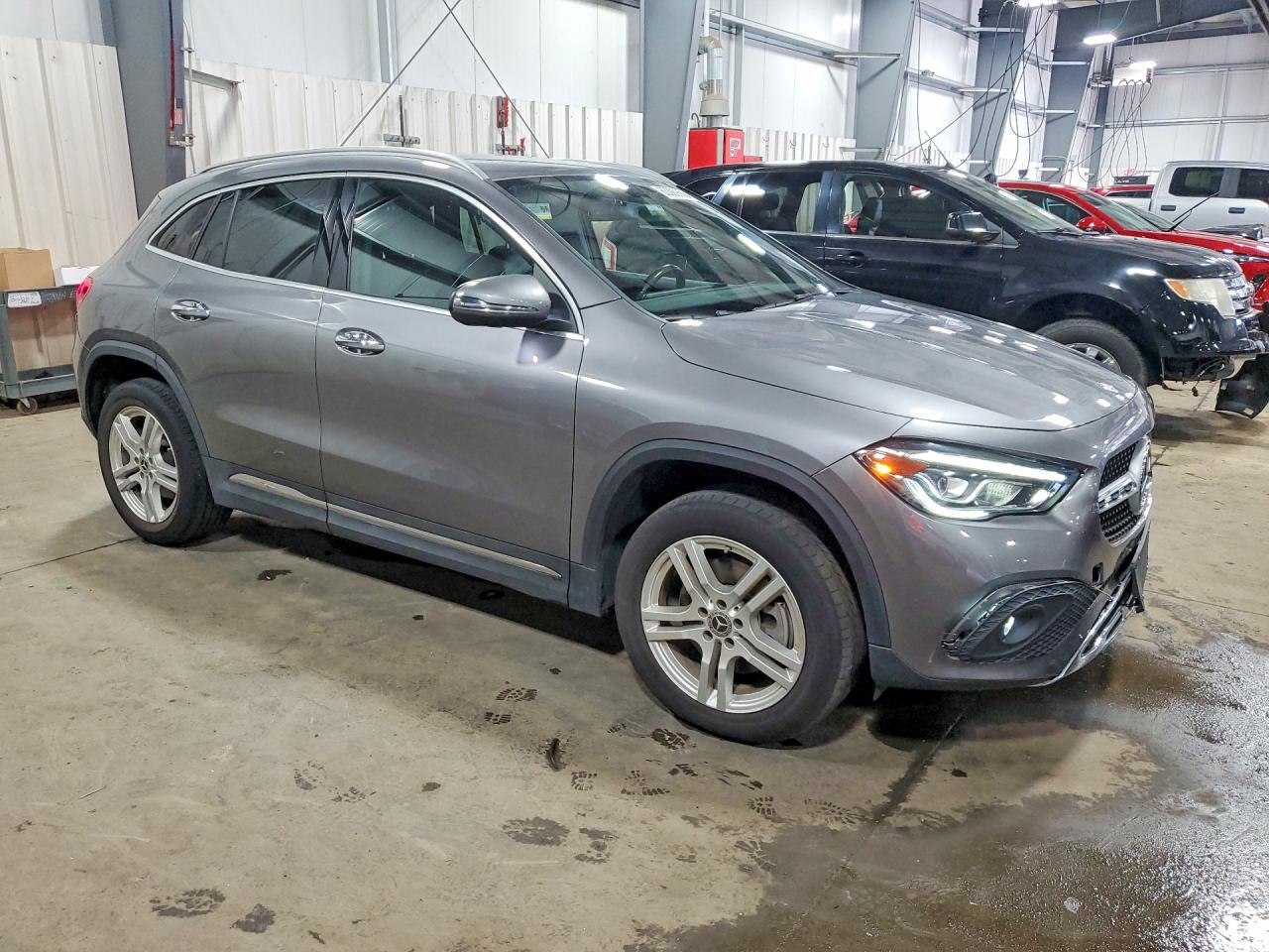 2021 Mercedes-benz Gla 250 4matic Gray vin: W1N4N4HB8MJ124249