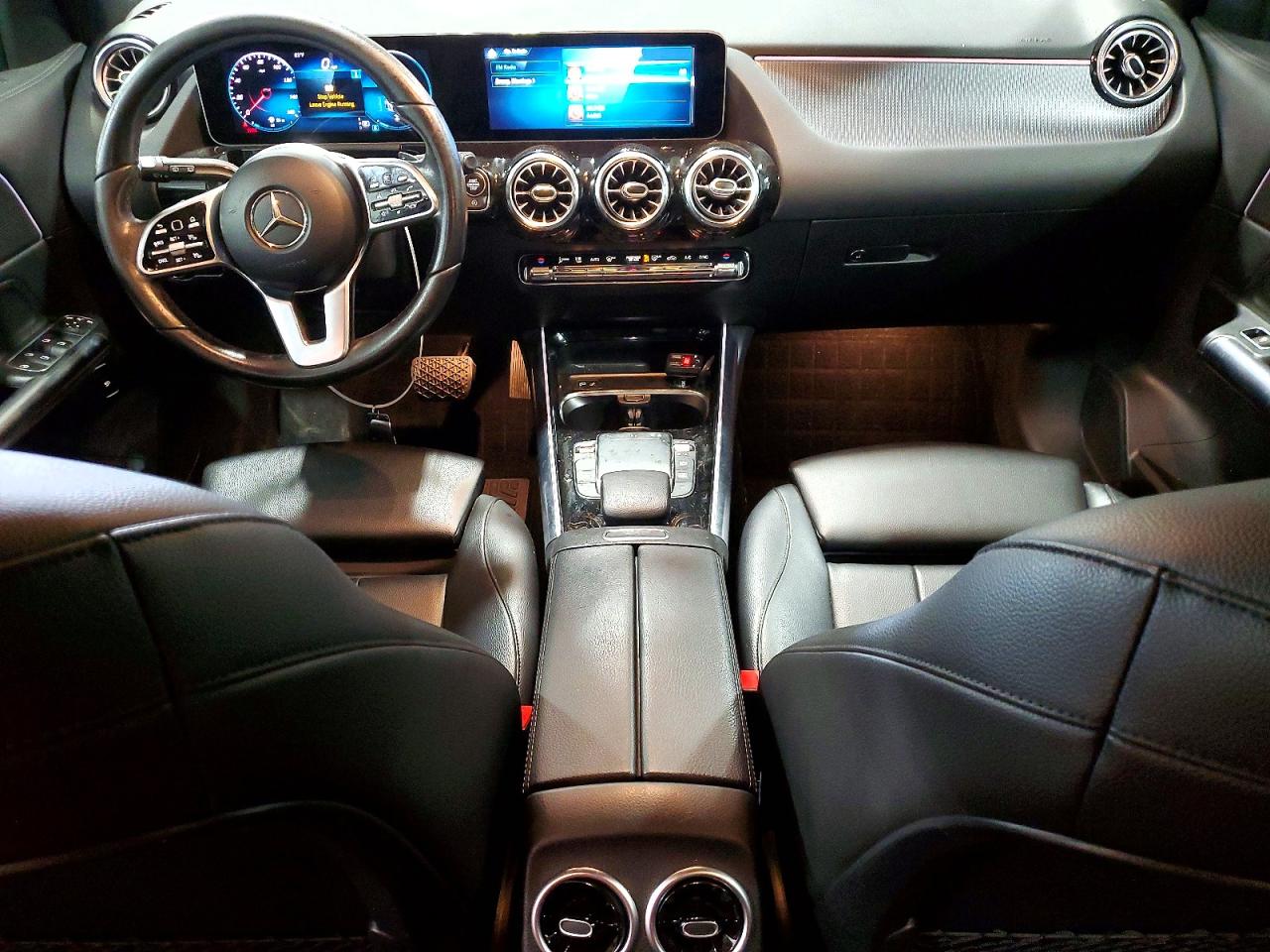 2021 Mercedes-benz Gla 250 4matic Gray vin: W1N4N4HB8MJ124249
