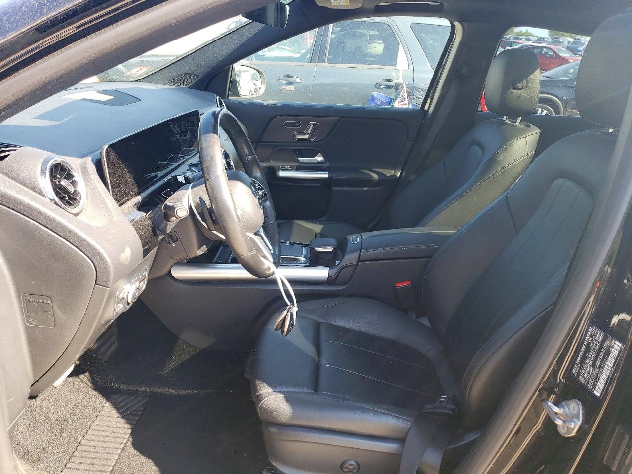 2021 Mercedes-benz Gla 250 4matic Black vin: W1N4N4HB8MJ245315