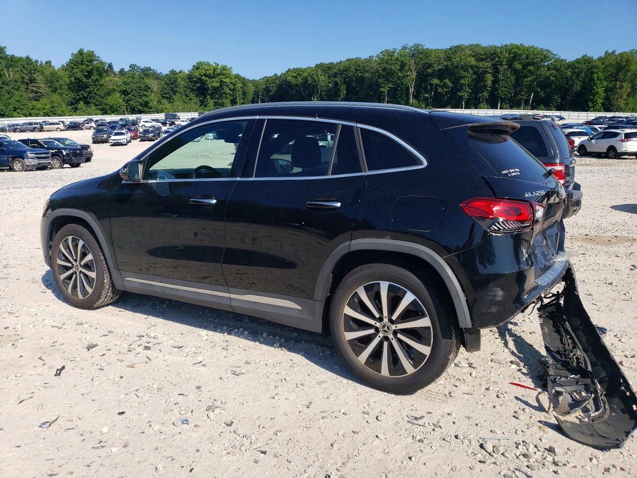 2021 Mercedes-benz Gla 250 4matic Black vin: W1N4N4HB8MJ245315