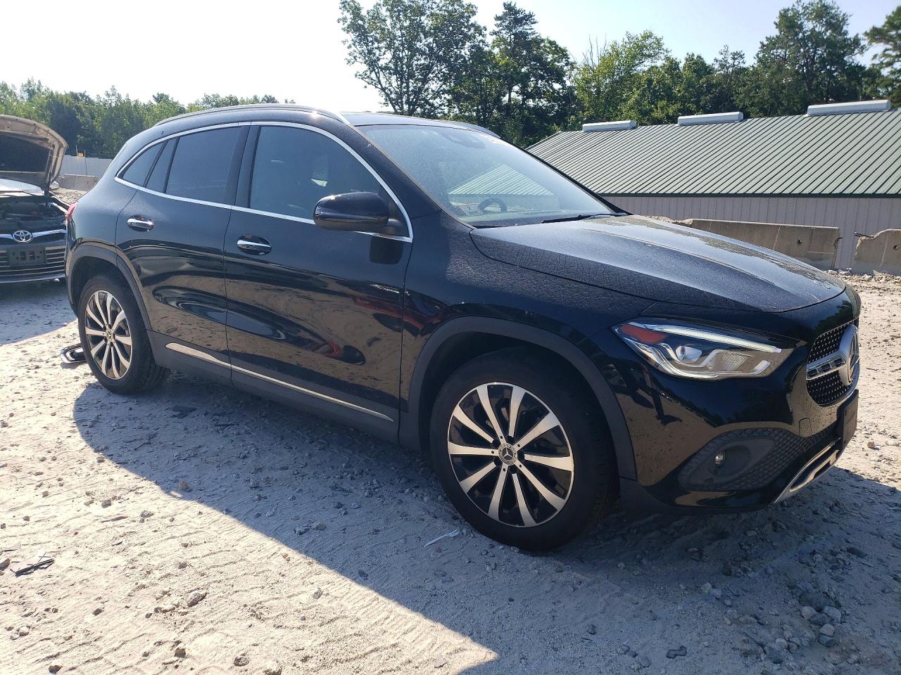 2021 Mercedes-benz Gla 250 4matic Black vin: W1N4N4HB8MJ245315
