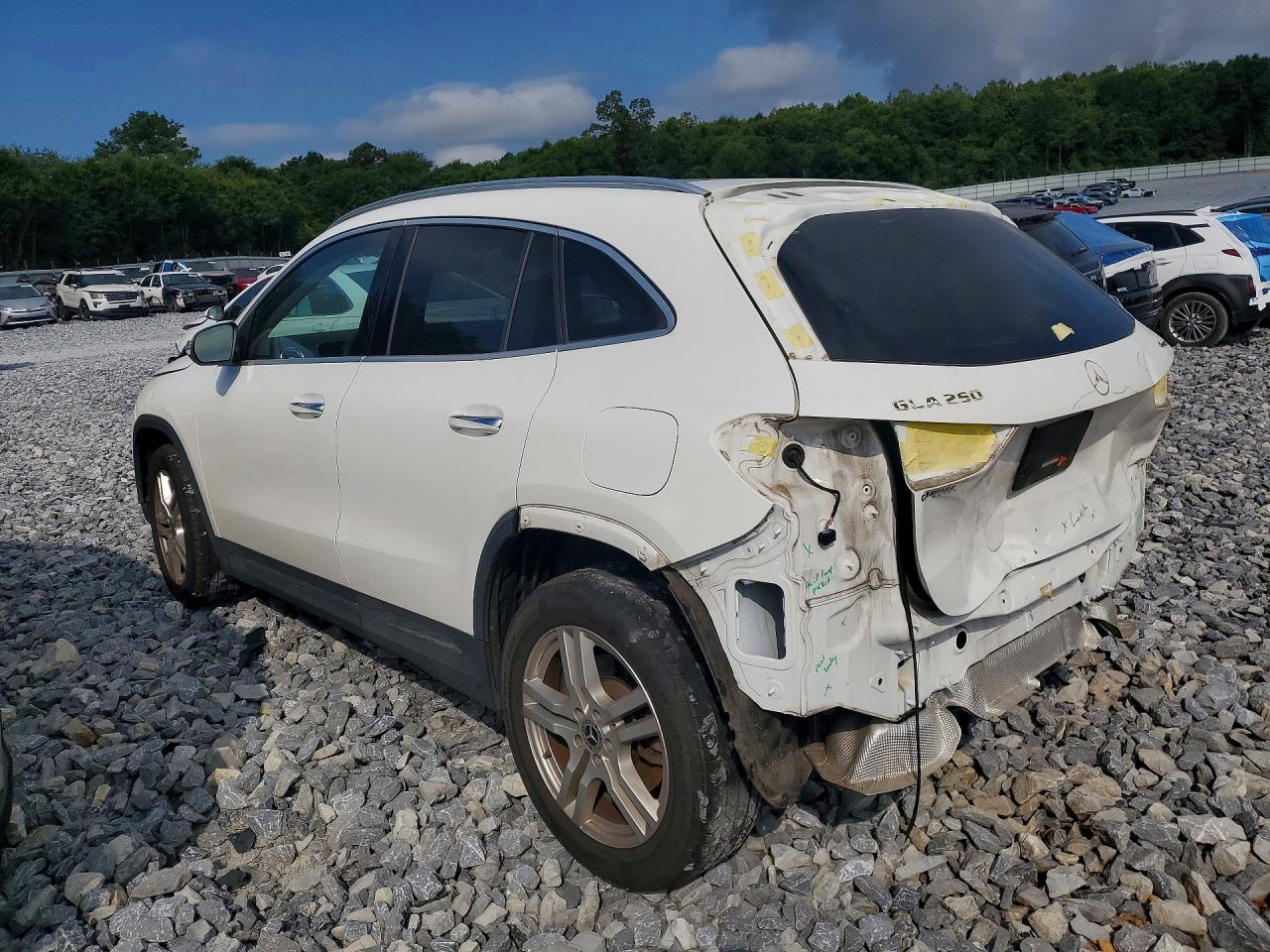 2021 Mercedes-benz Gla 250 4matic White vin: W1N4N4HB9MJ185058