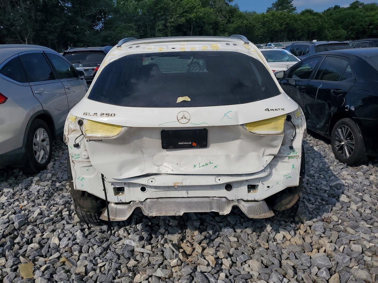 2021 Mercedes-benz Gla 250 4matic White vin: W1N4N4HB9MJ185058
