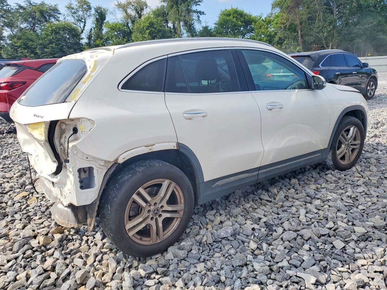 2021 Mercedes-benz Gla 250 4matic White vin: W1N4N4HB9MJ185058
