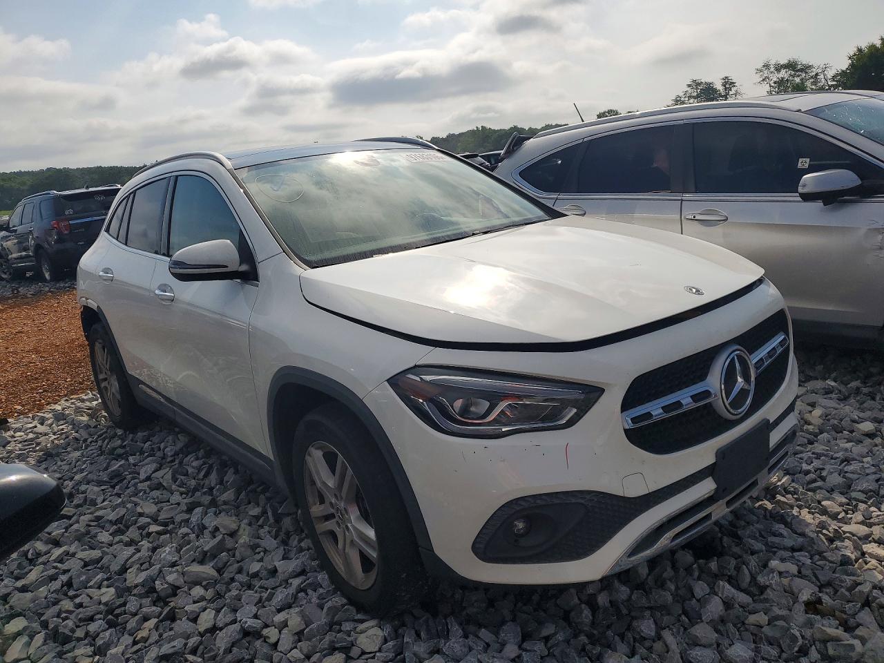 2021 Mercedes-benz Gla 250 4matic White vin: W1N4N4HB9MJ185058