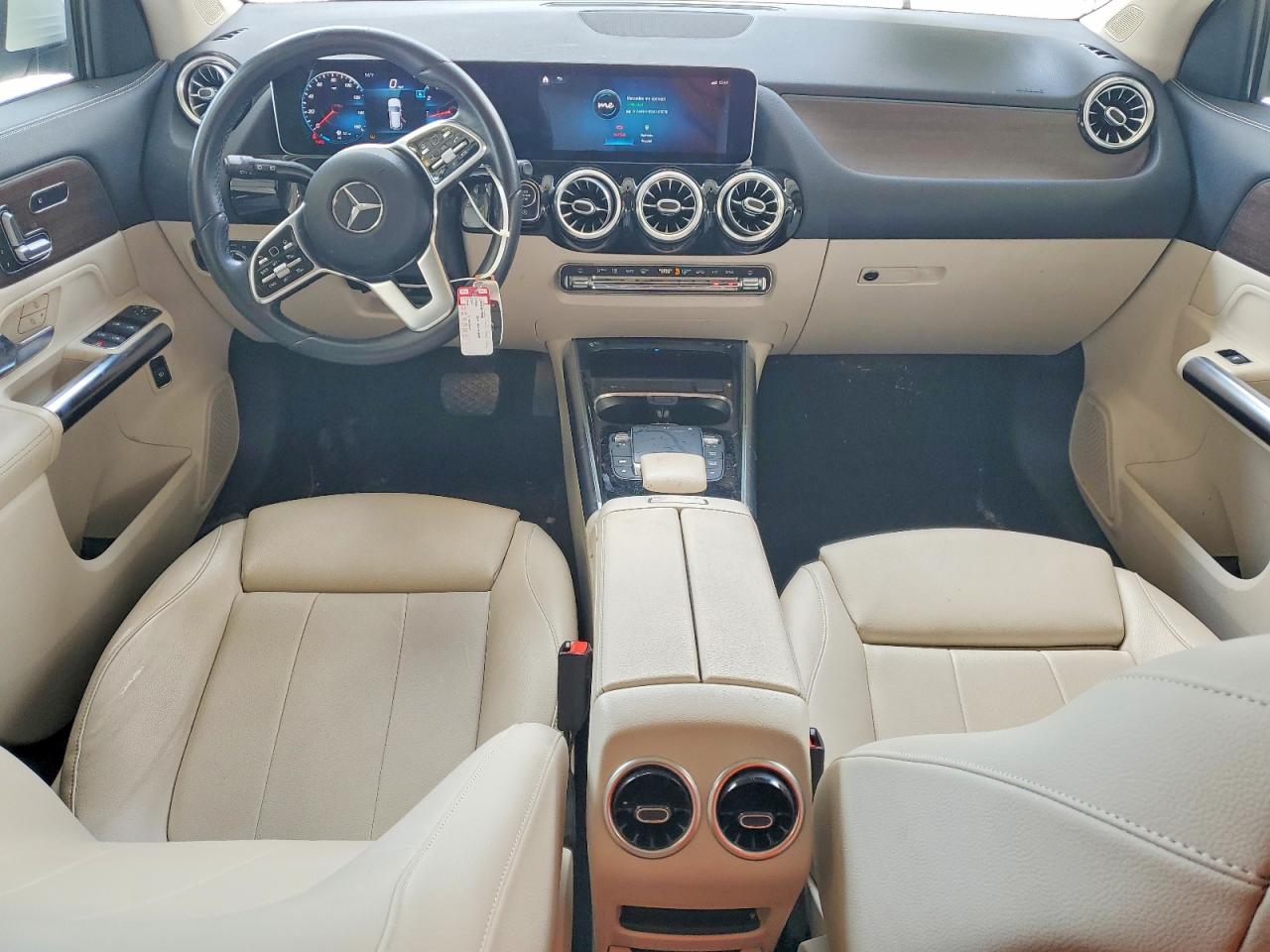2021 Mercedes-benz Gla 250 4matic White vin: W1N4N4HB9MJ185058