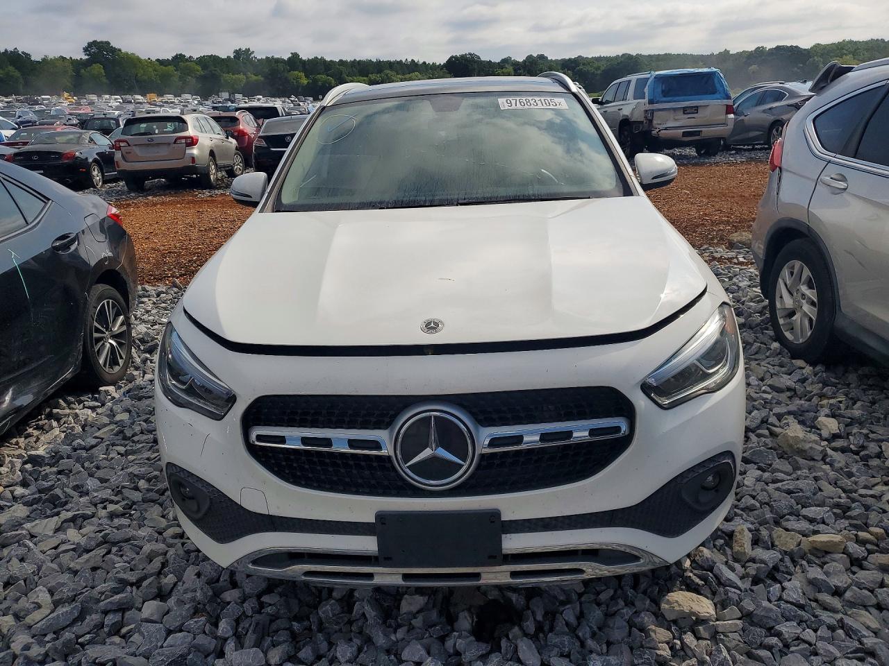 2021 Mercedes-benz Gla 250 4matic White vin: W1N4N4HB9MJ185058