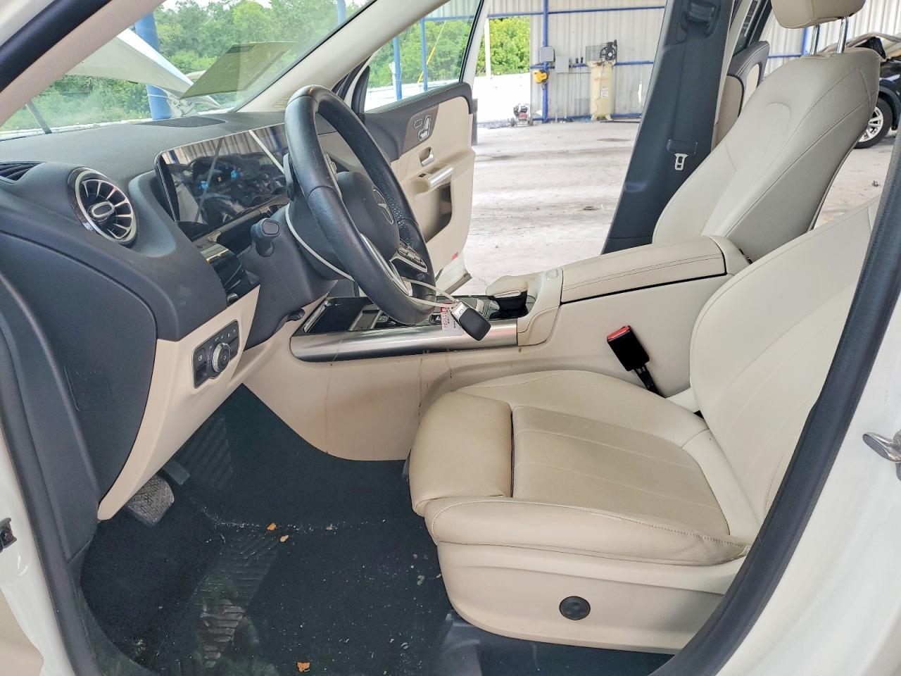 2021 Mercedes-benz Gla 250 4matic White vin: W1N4N4HB9MJ185058