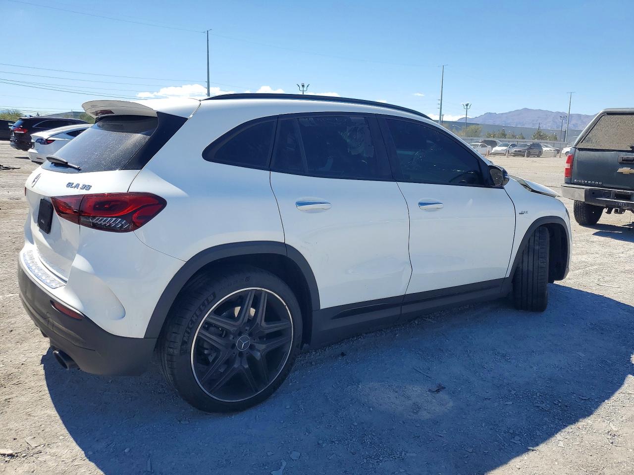 2022 Mercedes-benz Gla 35 Amg White vin: W1N4N5BB5NJ397097