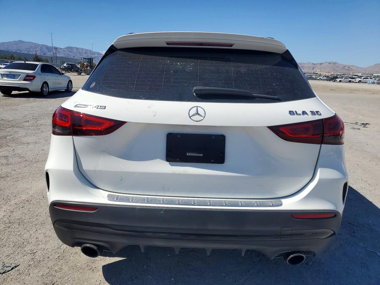 2022 Mercedes-benz Gla 35 Amg White vin: W1N4N5BB5NJ397097