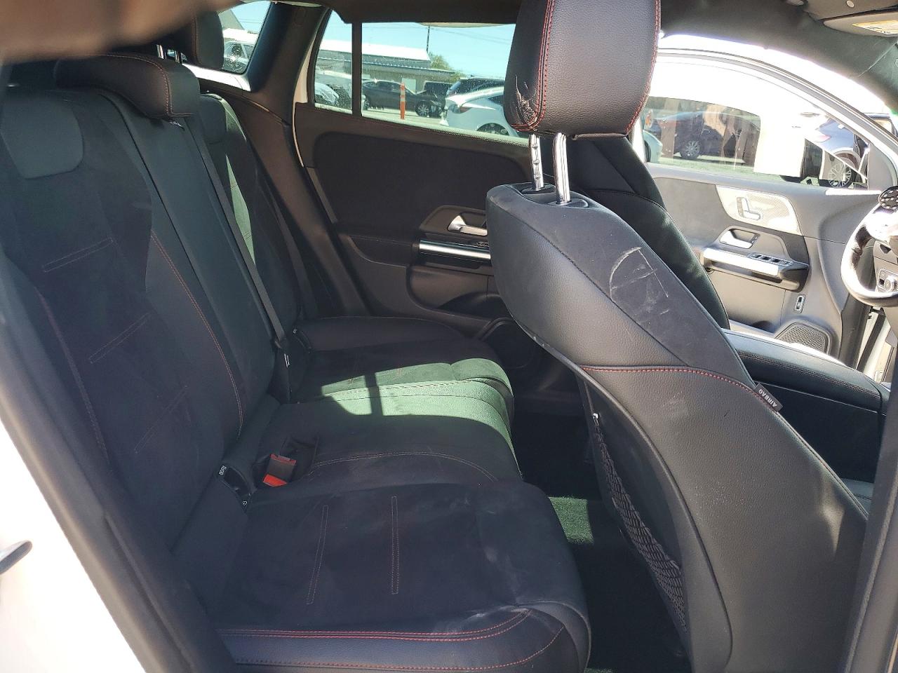 2022 Mercedes-benz Gla 35 Amg White vin: W1N4N5BB5NJ397097