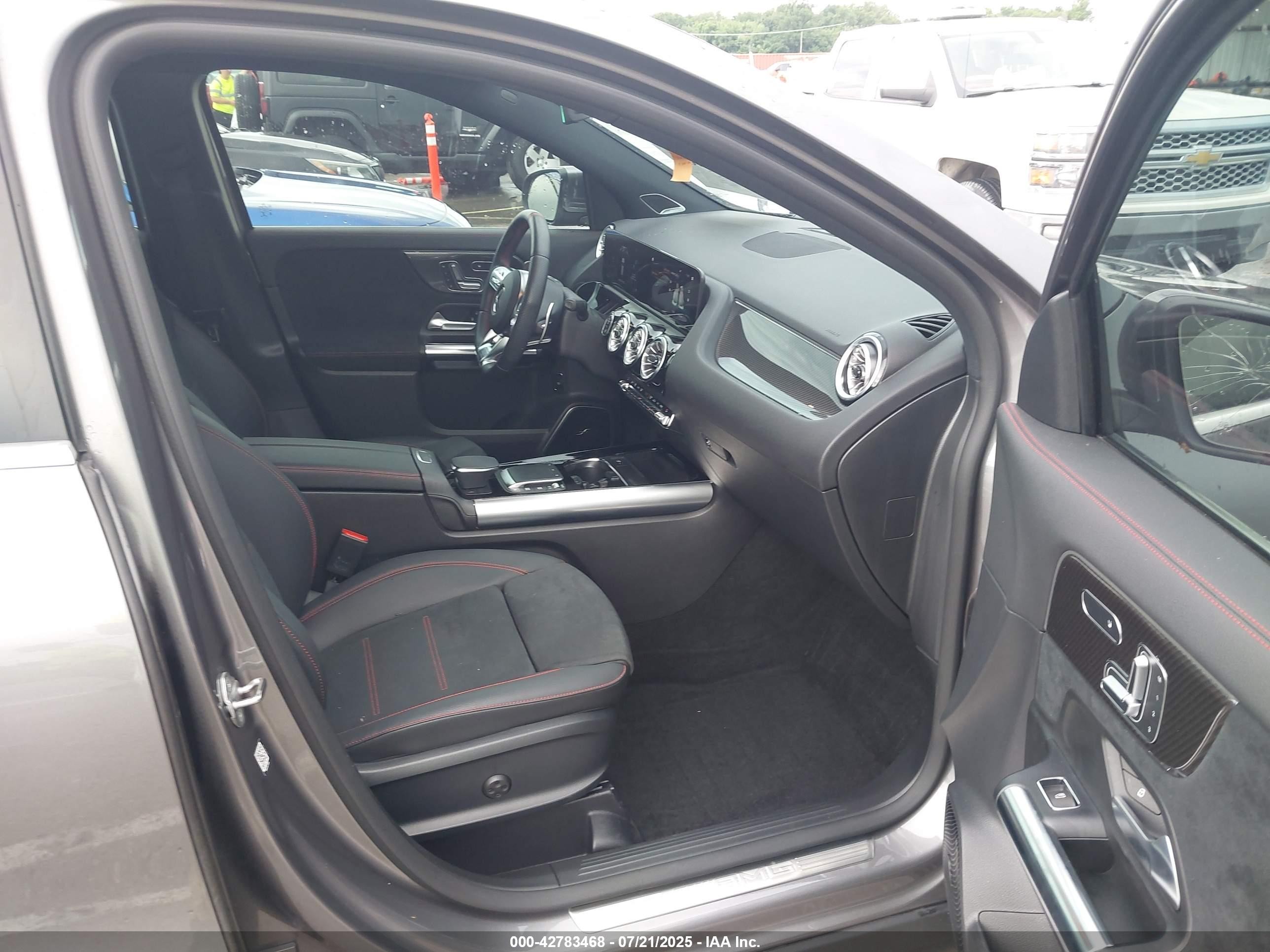 2022 Mercedes-benz Amg Gla 45 4matic Gray vin: W1N4N5DB1NJ395232