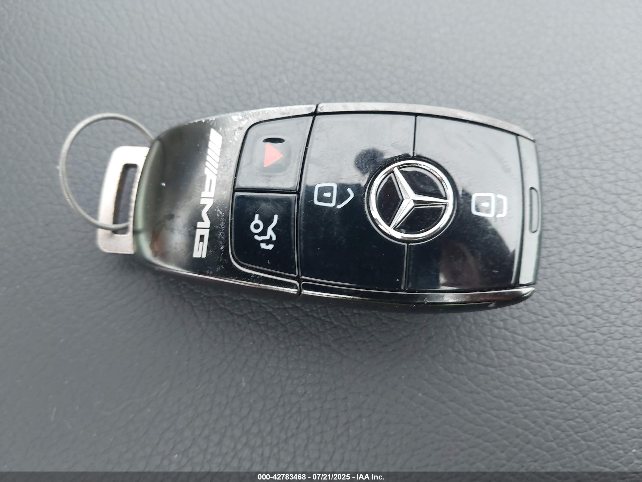 2022 Mercedes-benz Amg Gla 45 4matic Gray vin: W1N4N5DB1NJ395232
