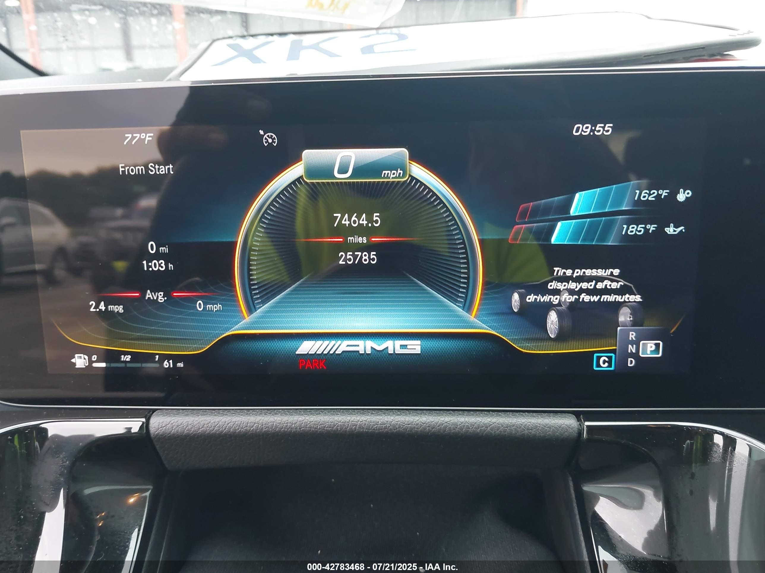 2022 Mercedes-benz Amg Gla 45 4matic Gray vin: W1N4N5DB1NJ395232