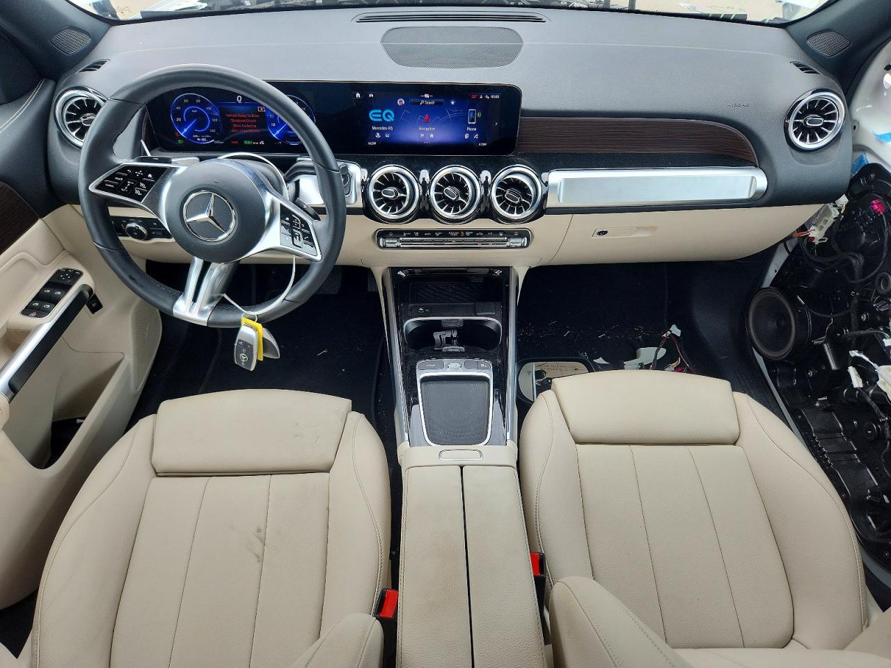 2024 Mercedes-benz Eqb 250+ White vin: W1N9M0CB3RN106525