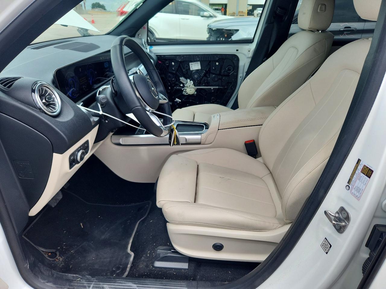 2024 Mercedes-benz Eqb 250+ White vin: W1N9M0CB3RN106525