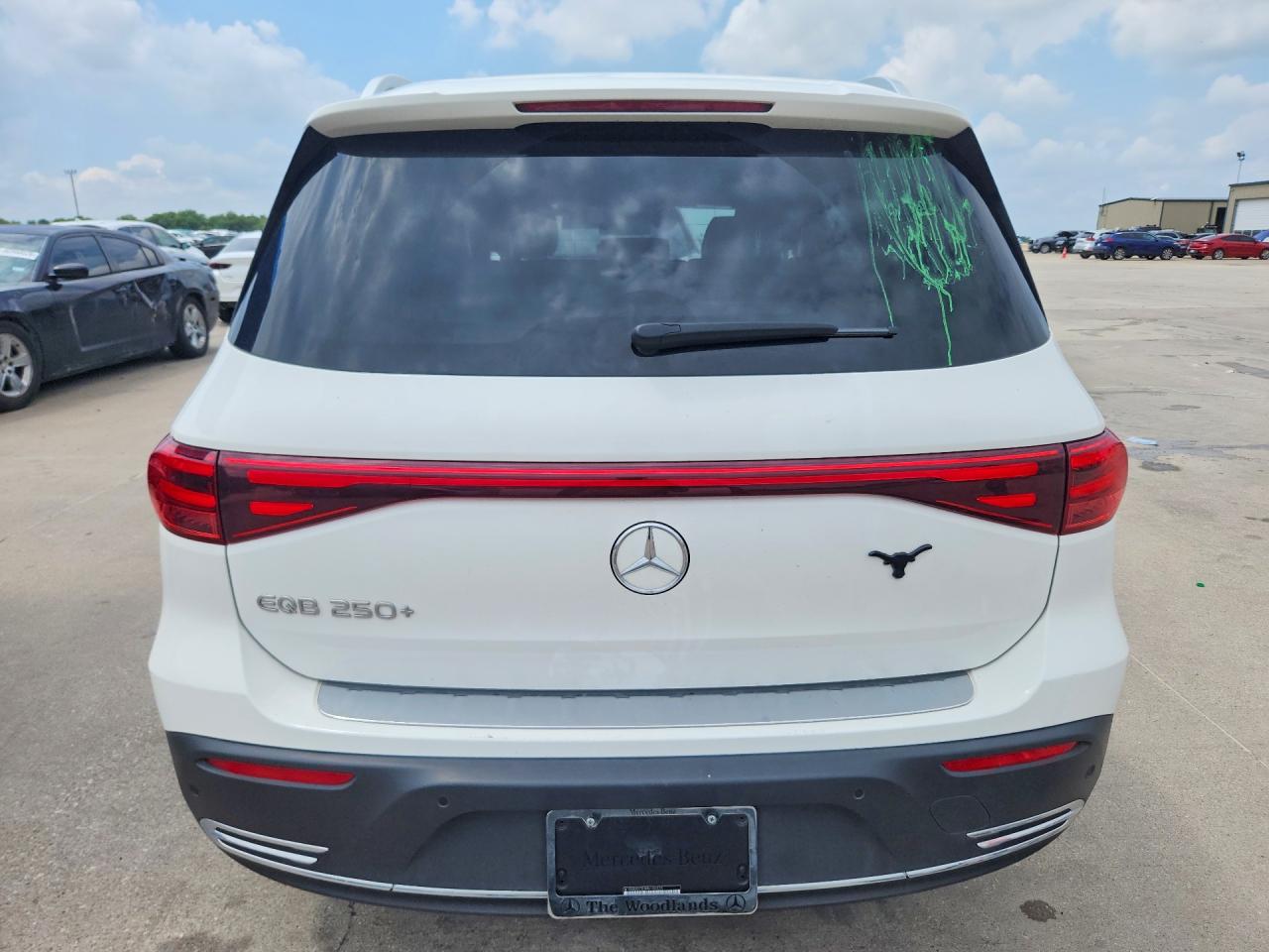 2024 Mercedes-benz Eqb 250+ White vin: W1N9M0CB3RN106525