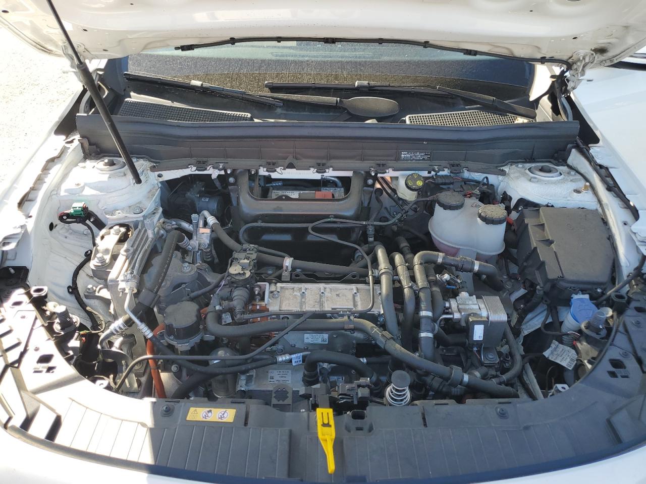2022 Mercedes-benz Eqb 300 4matic White vin: W1N9M0KB1NN009089