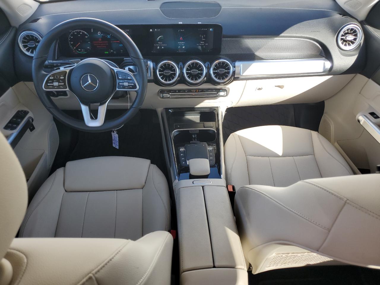 2022 Mercedes-benz Eqb 300 4matic White vin: W1N9M0KB1NN009089