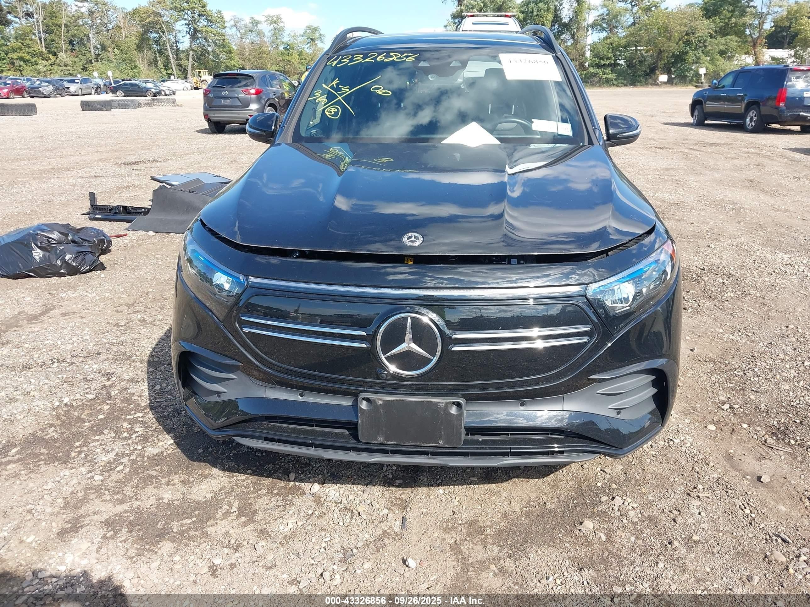 2023 Mercedes-benz Eqb 300 Suv 4matic Black vin: W1N9M0KB1PN051099