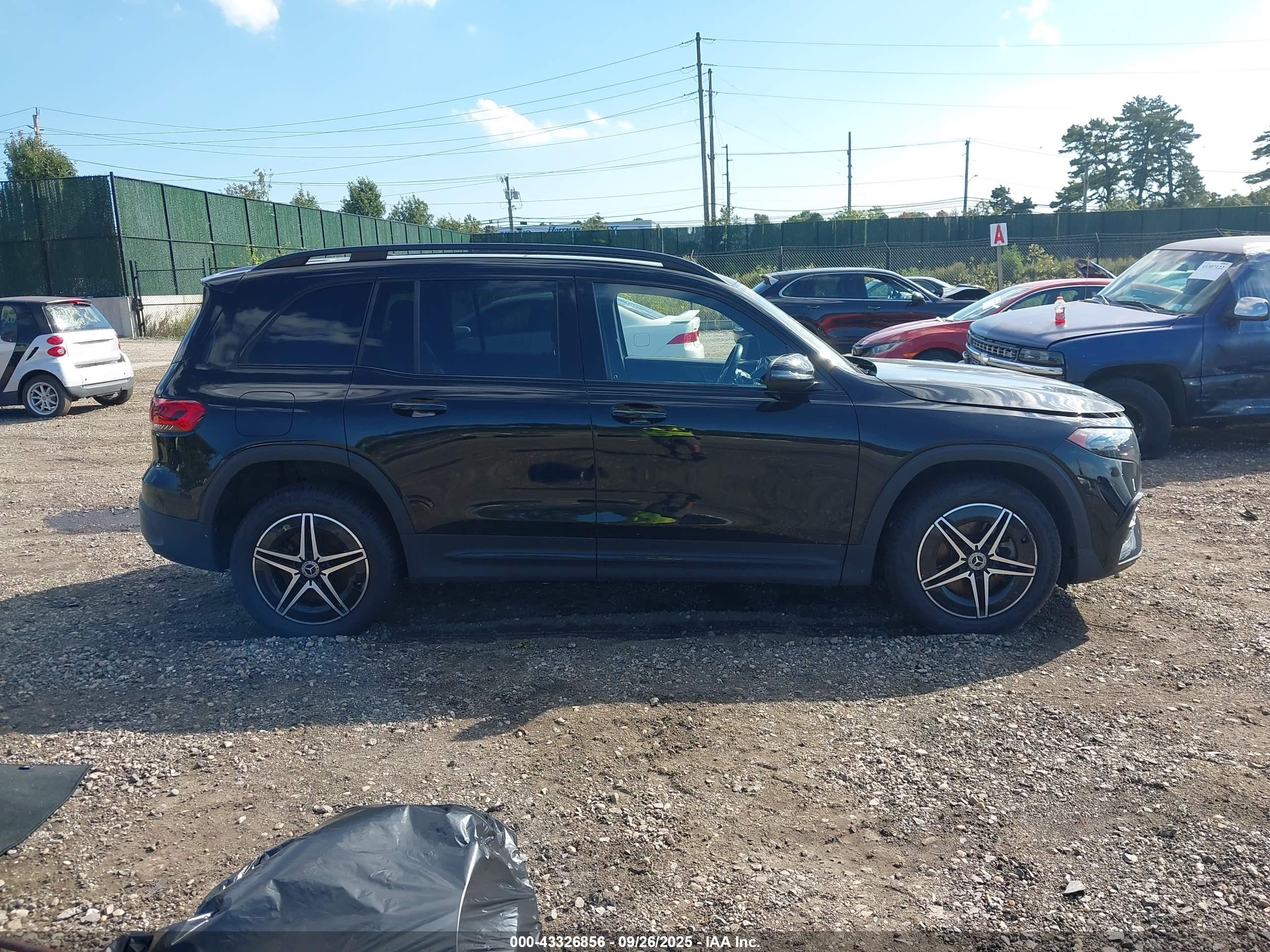2023 Mercedes-benz Eqb 300 Suv 4matic Black vin: W1N9M0KB1PN051099
