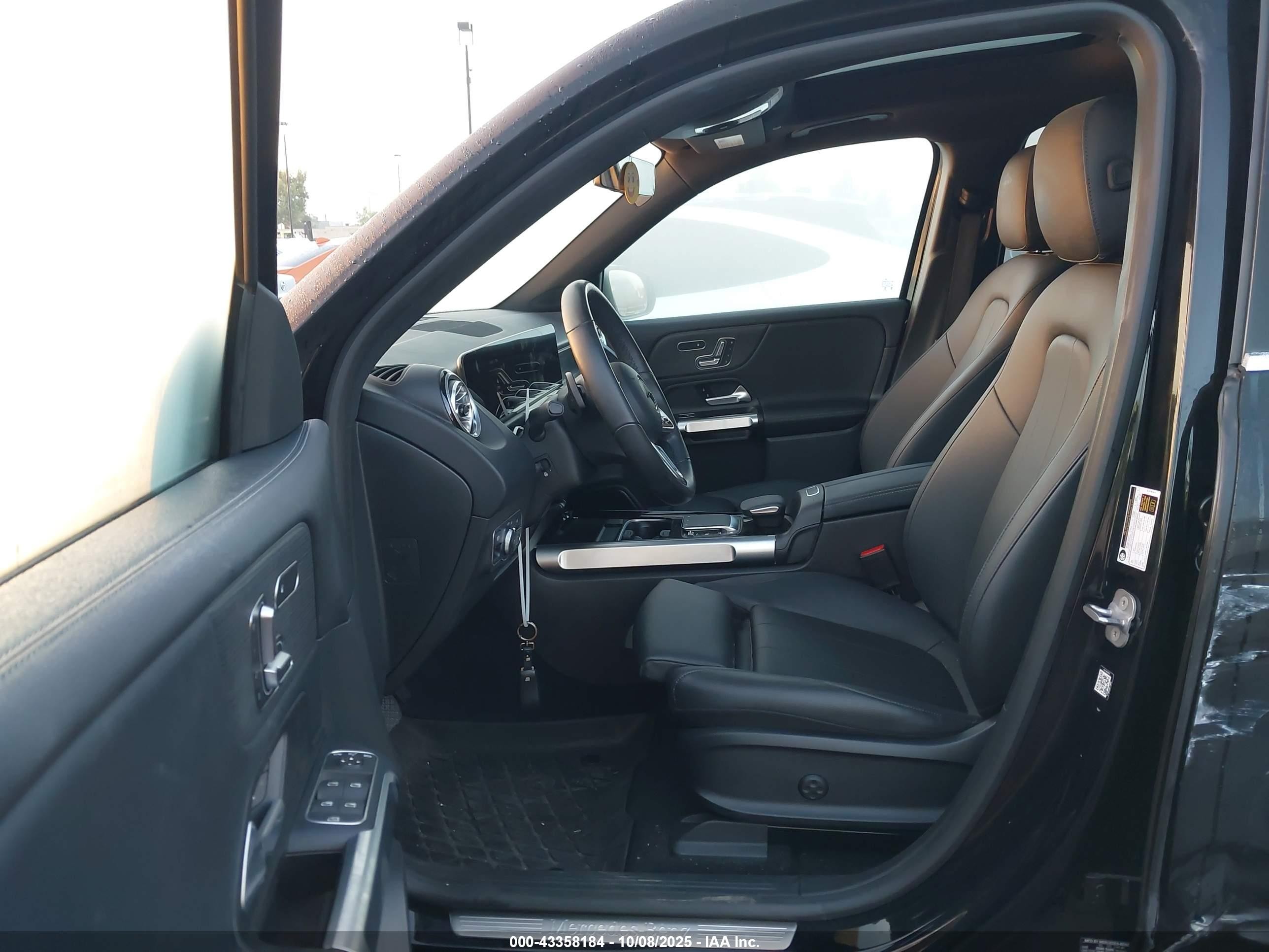 2023 Mercedes-benz Eqb 300 Suv 4matic Черный vin: W1N9M0KB1PN055704