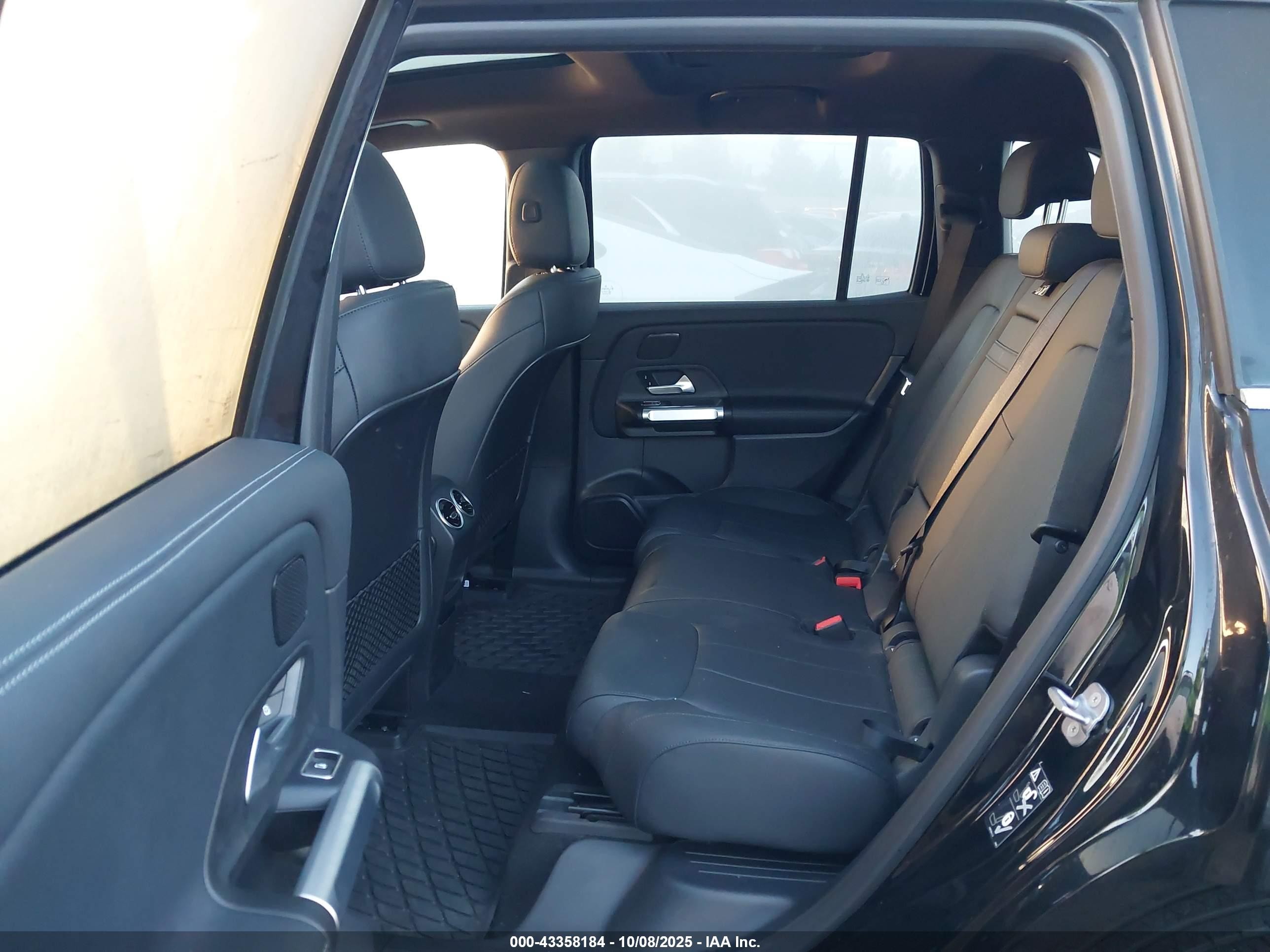 2023 Mercedes-benz Eqb 300 Suv 4matic Черный vin: W1N9M0KB1PN055704