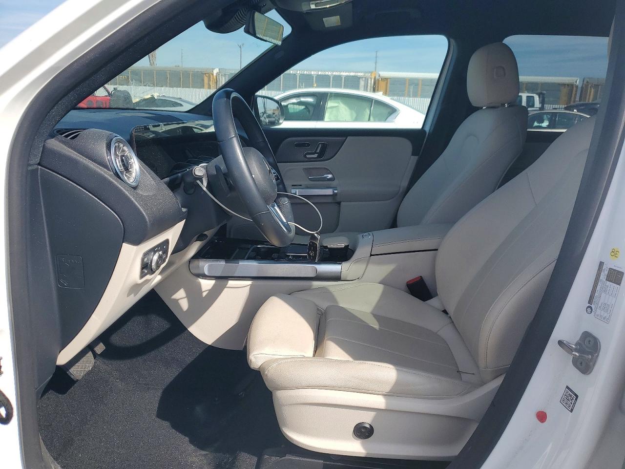 2023 Mercedes-benz Eqb 300 4matic White vin: W1N9M0KB2PN068087