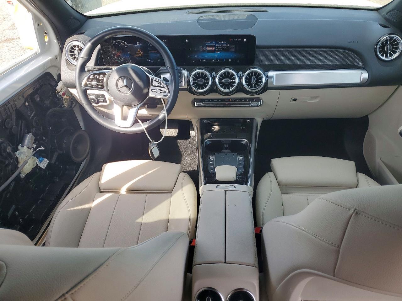 2023 Mercedes-benz Eqb 300 4matic White vin: W1N9M0KB2PN068087