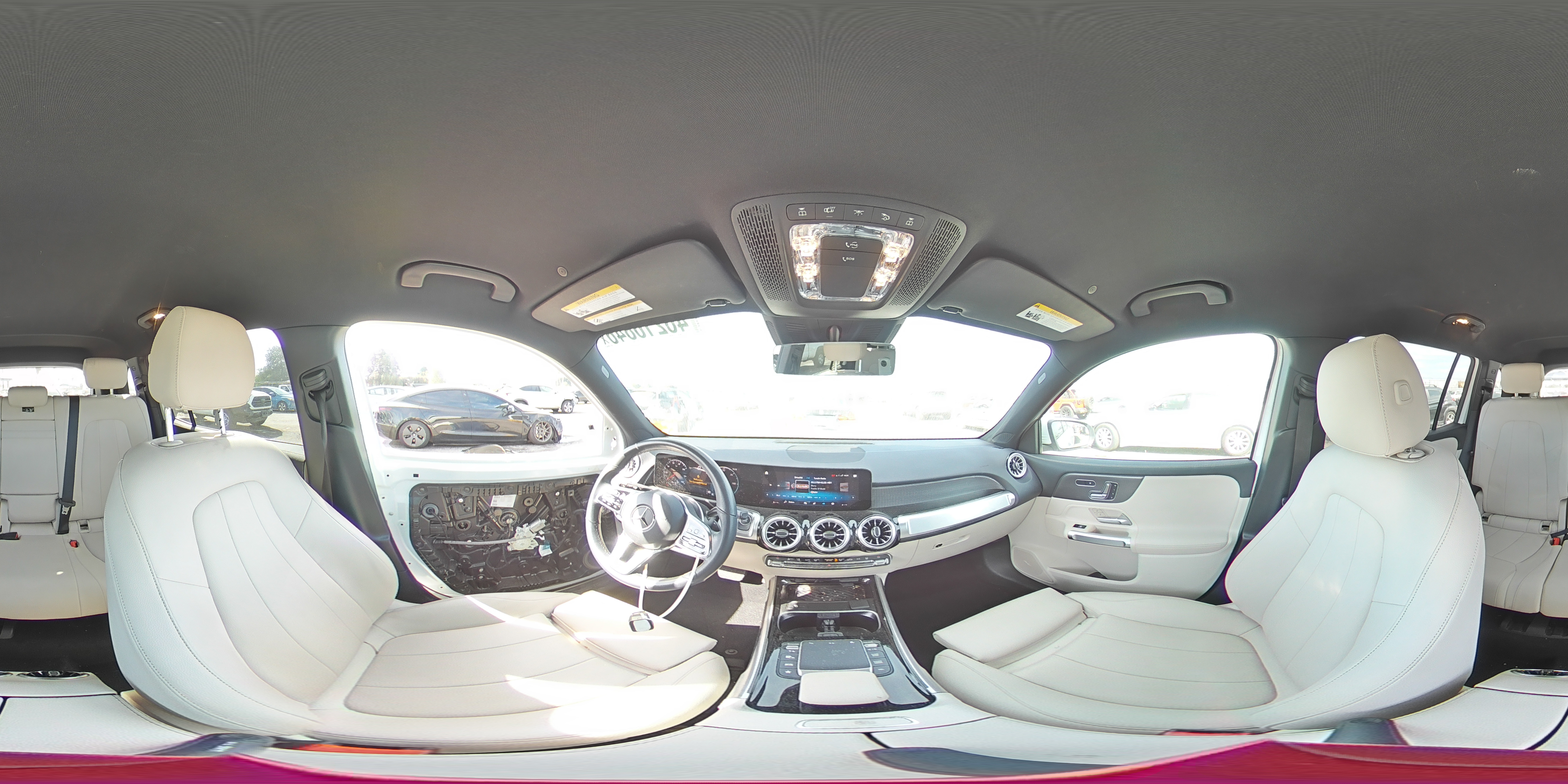 2023 Mercedes-benz Eqb 300 4matic White vin: W1N9M0KB2PN068087