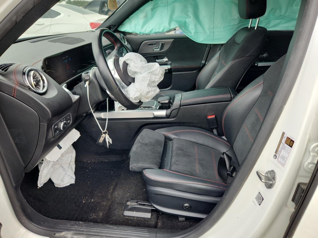 2022 Mercedes-benz Eqb 300 4matic White vin: W1N9M0KB6NN007645