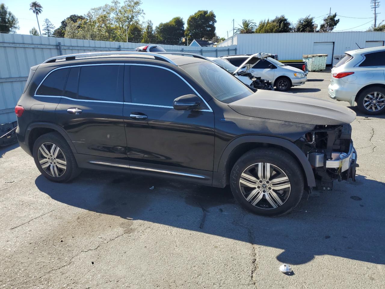 2022 Mercedes-benz Eqb 300 4matic Black vin: W1N9M0KB6NN010481