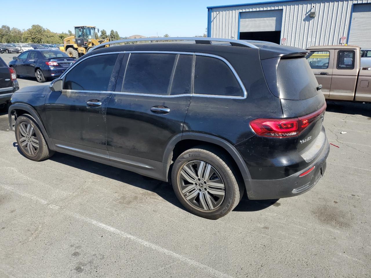 2022 Mercedes-benz Eqb 300 4matic Black vin: W1N9M0KB6NN010481
