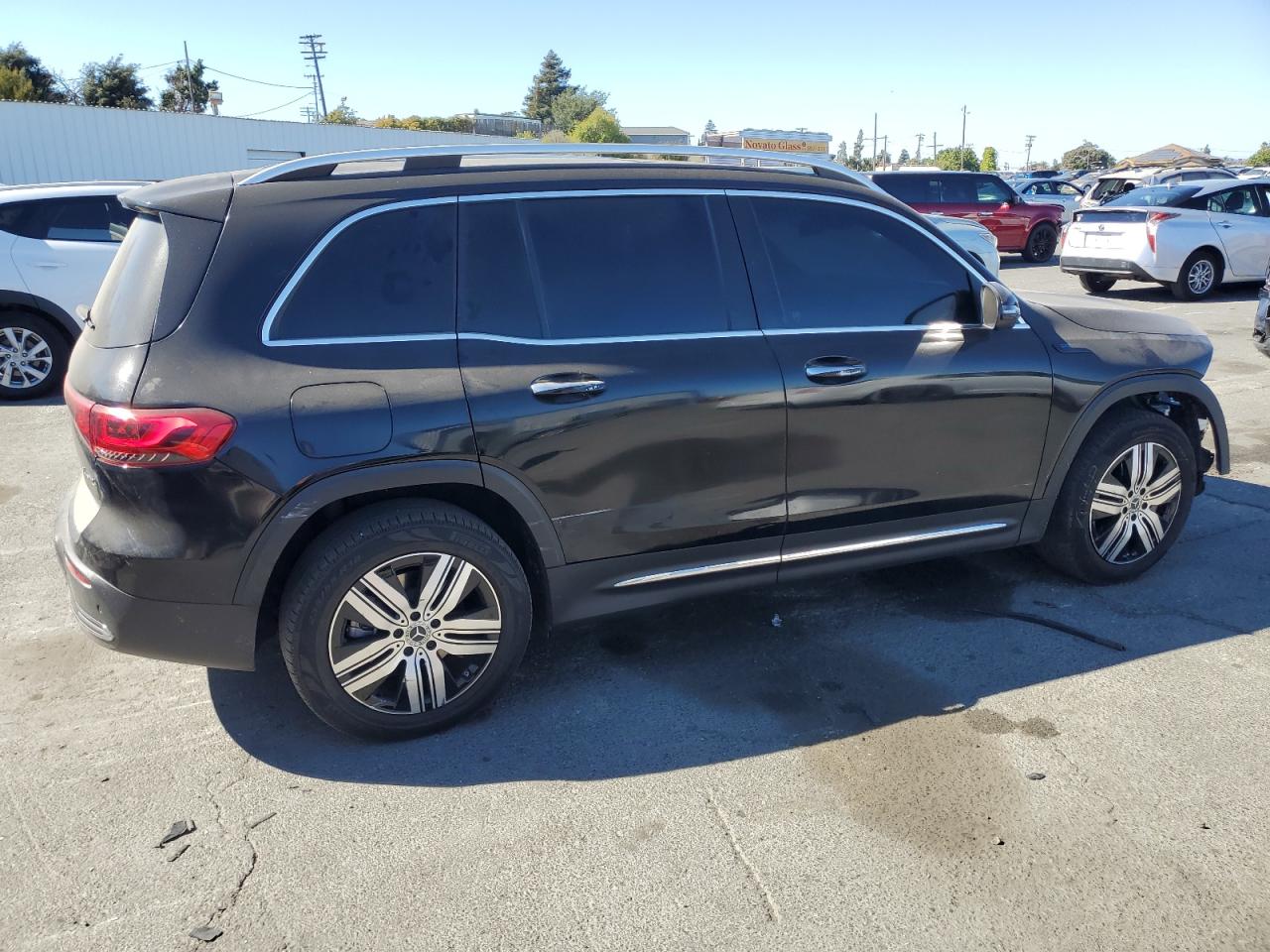 2022 Mercedes-benz Eqb 300 4matic Black vin: W1N9M0KB6NN010481
