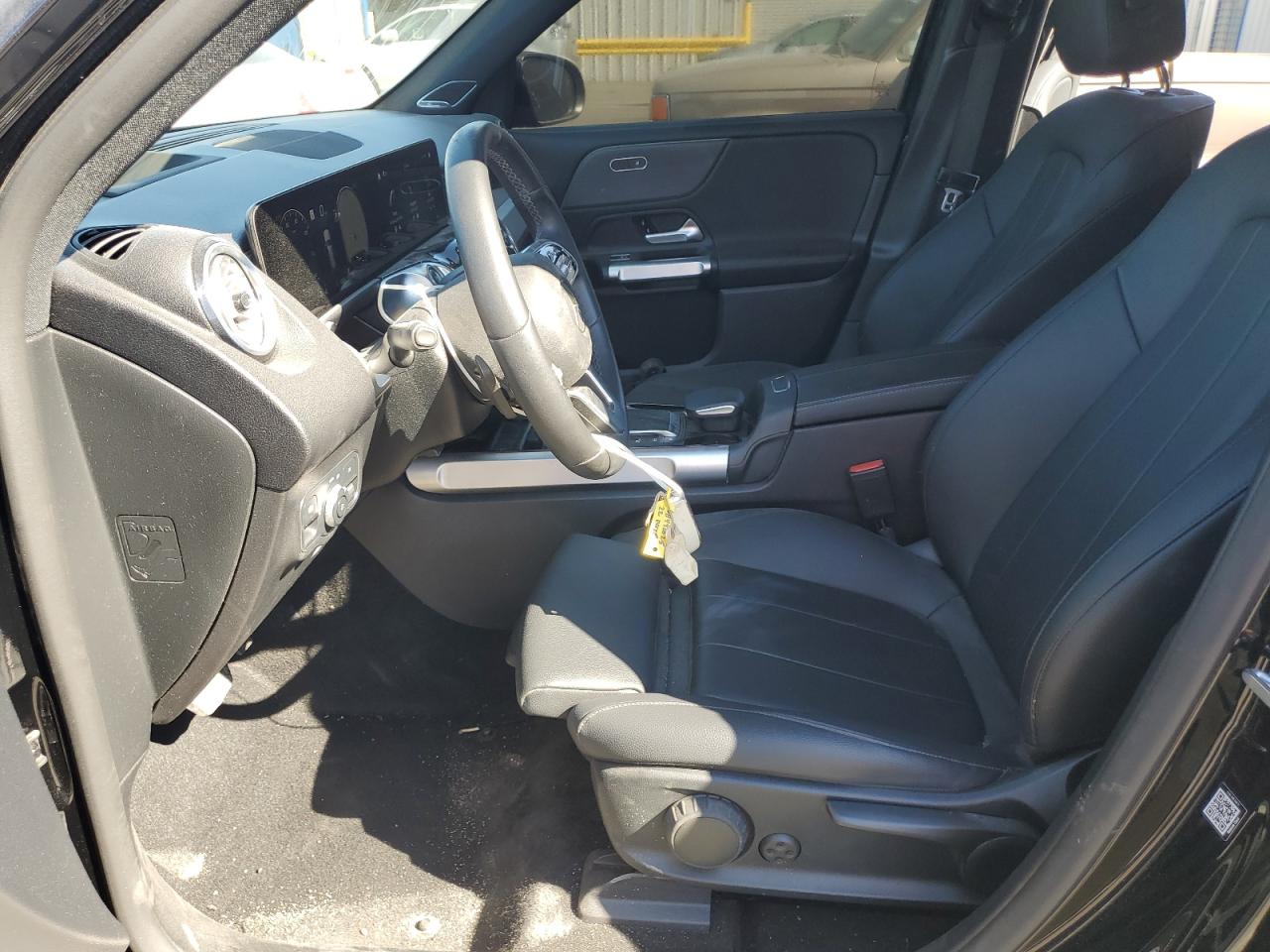 2022 Mercedes-benz Eqb 300 4matic Black vin: W1N9M0KB6NN010481