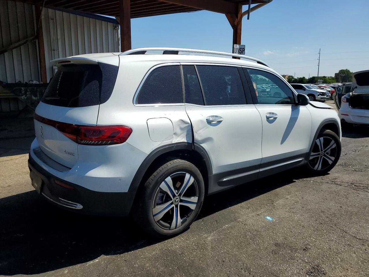 2023 Mercedes-benz Eqb 300 4matic White vin: W1N9M0KB7PN073673