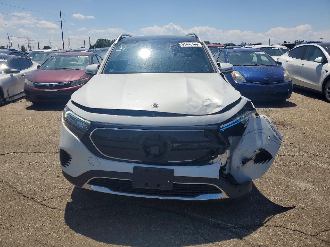 2023 Mercedes-benz Eqb 300 4matic White vin: W1N9M0KB7PN073673