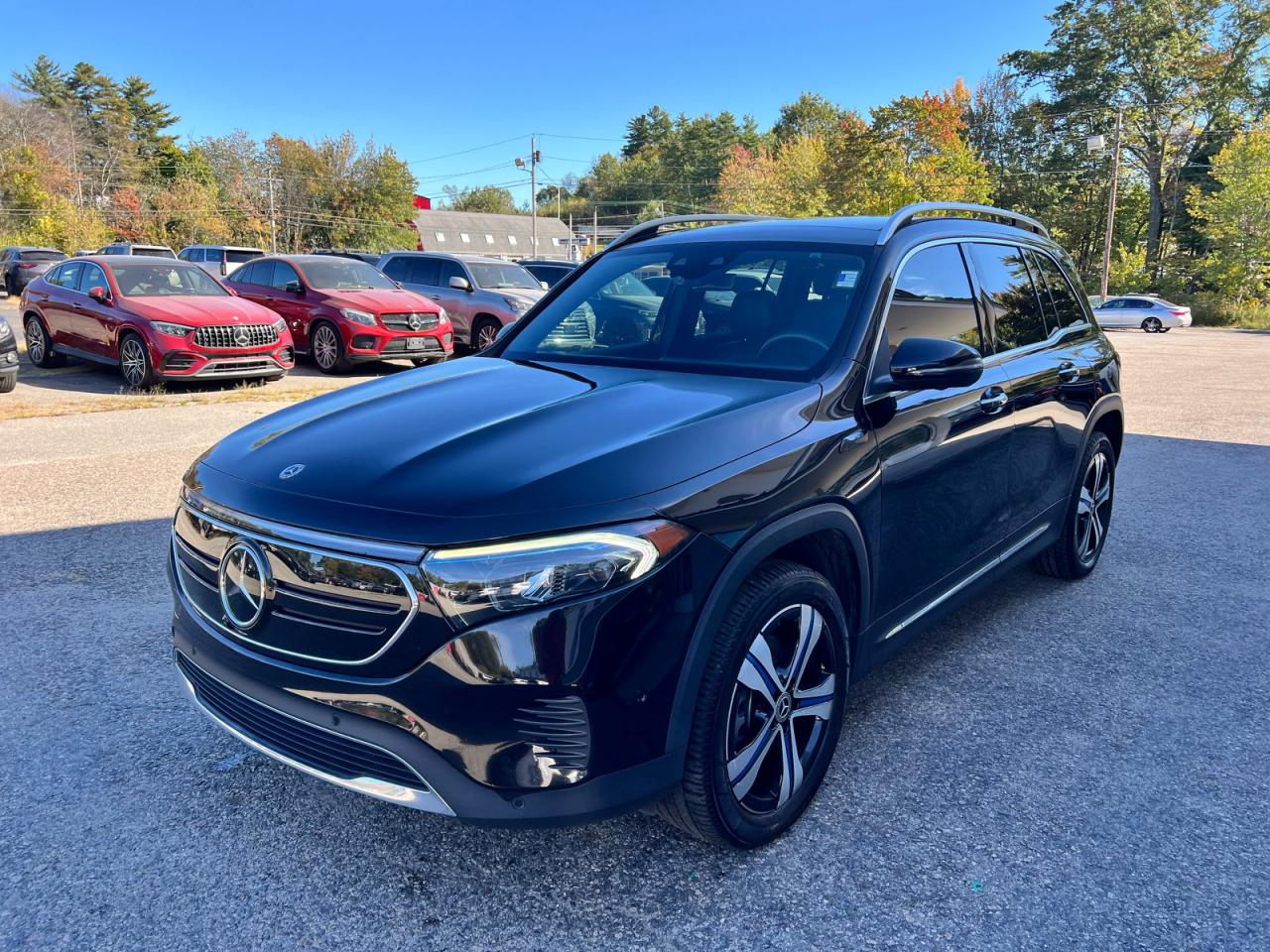 2022 Mercedes-benz Eqb 300 4matic Black vin: W1N9M0KB8NN007761
