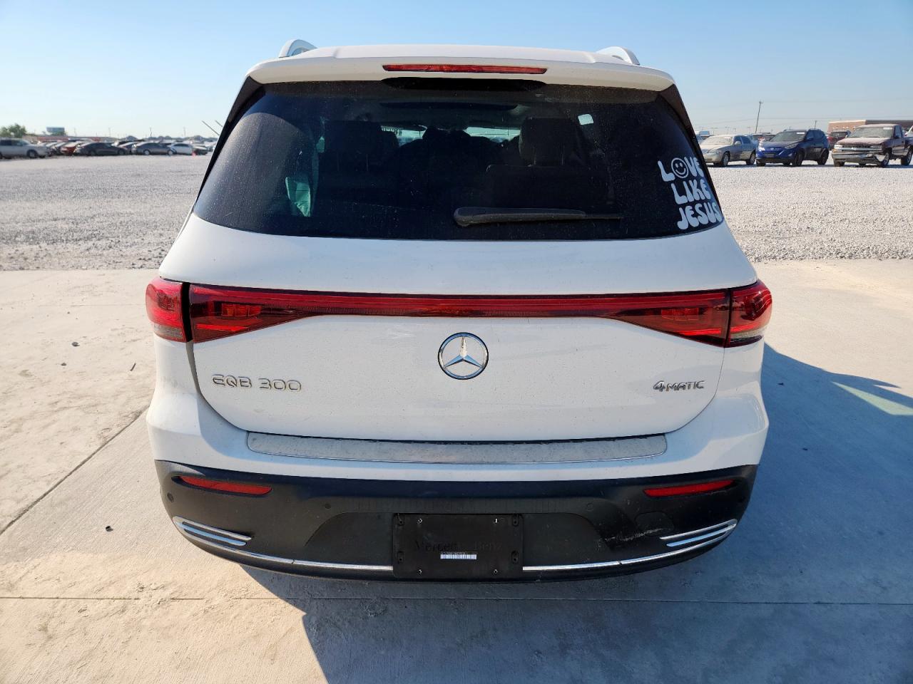 2022 Mercedes-benz Eqb 300 4matic White vin: W1N9M0KB9NN009924