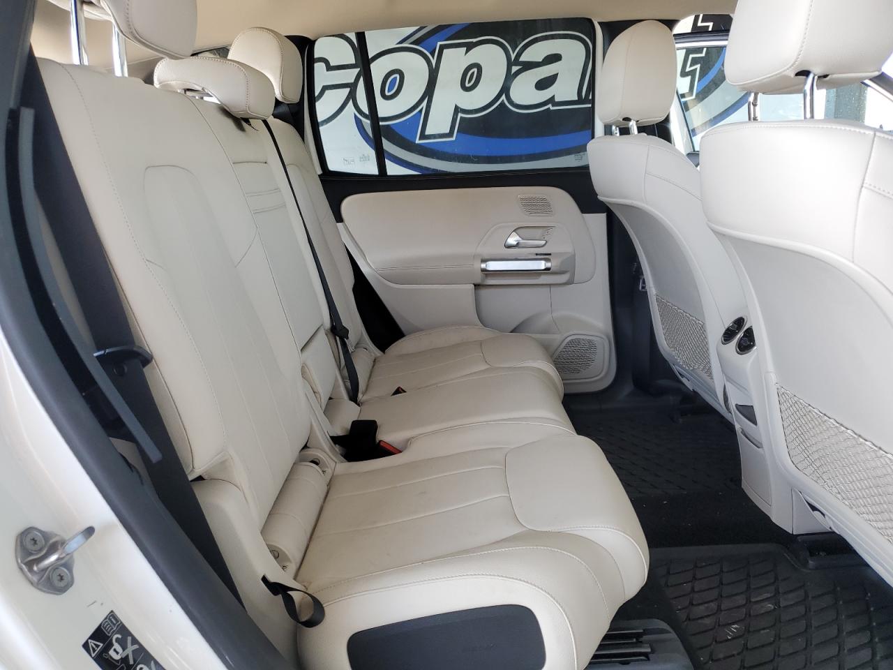 2022 Mercedes-benz Eqb 300 4matic Белый vin: W1N9M0KBXNN010211