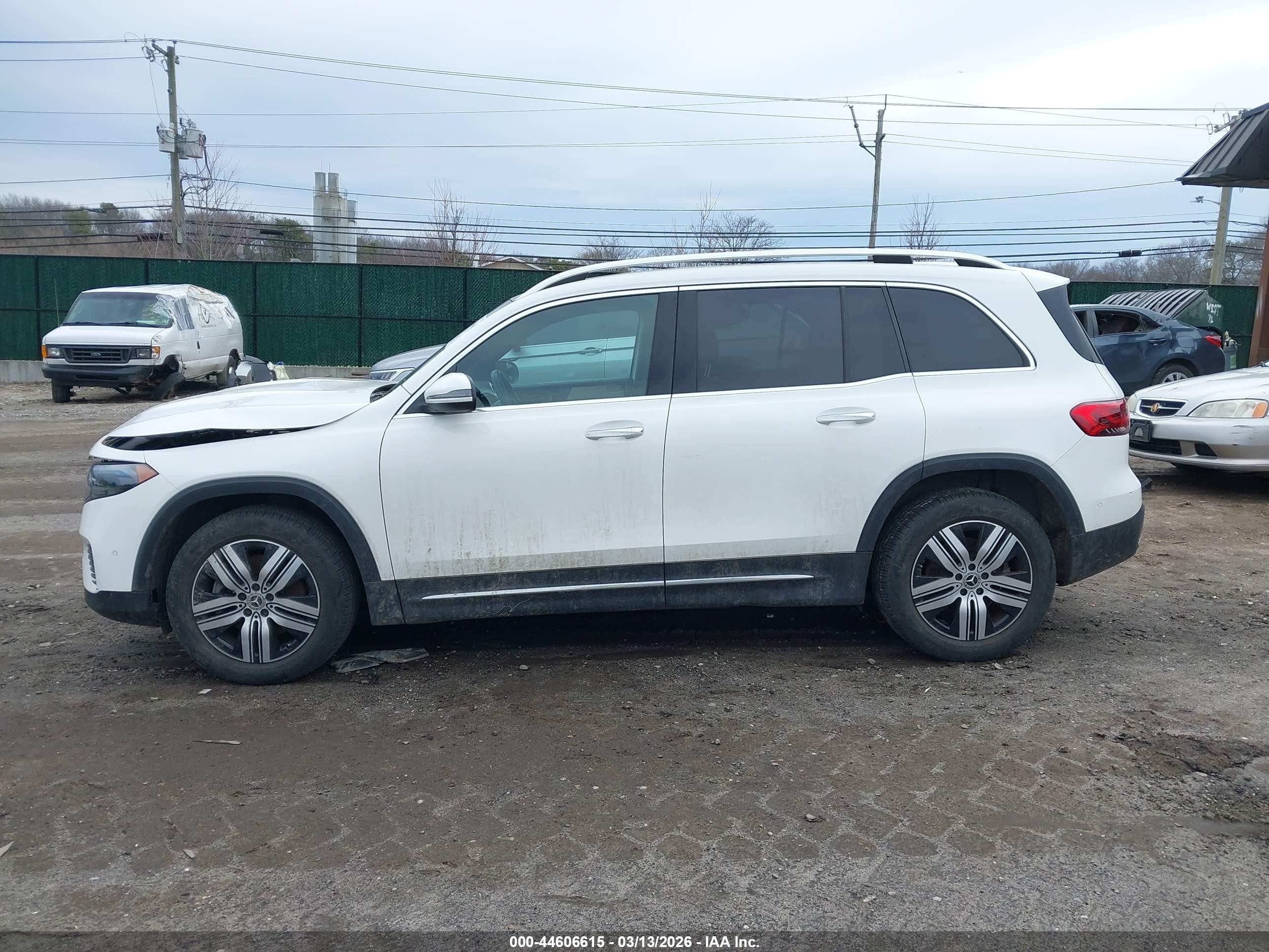 2023 Mercedes-benz Eqb 300 Suv 4matic White vin: W1N9M0KBXPN061565