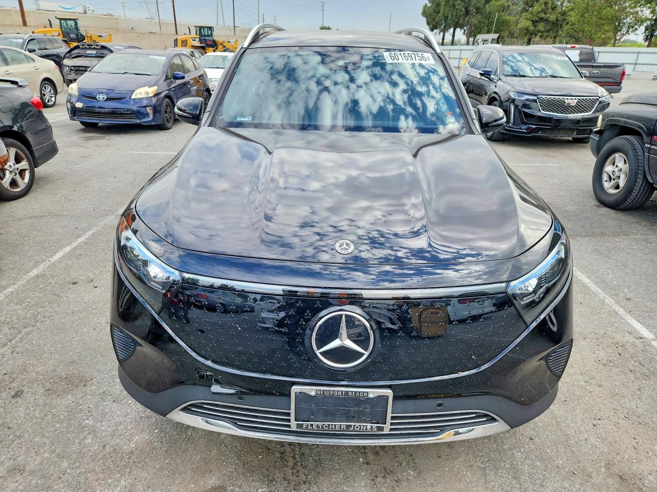 2024 Mercedes-benz Eqb 350 4matic Black vin: W1N9M1DBXRN079148