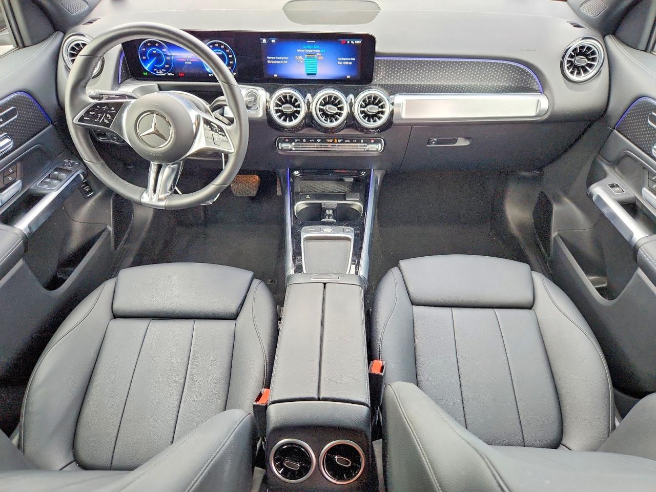 2024 Mercedes-benz Eqb 350 4matic Black vin: W1N9M1DBXRN079148